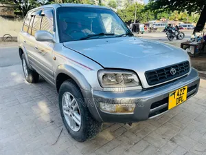 Toyota RAV4 1999 Silver