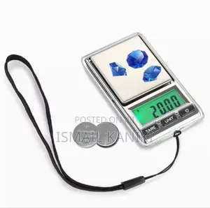 Digital Pocket Scale 0.01g Capacity 200g