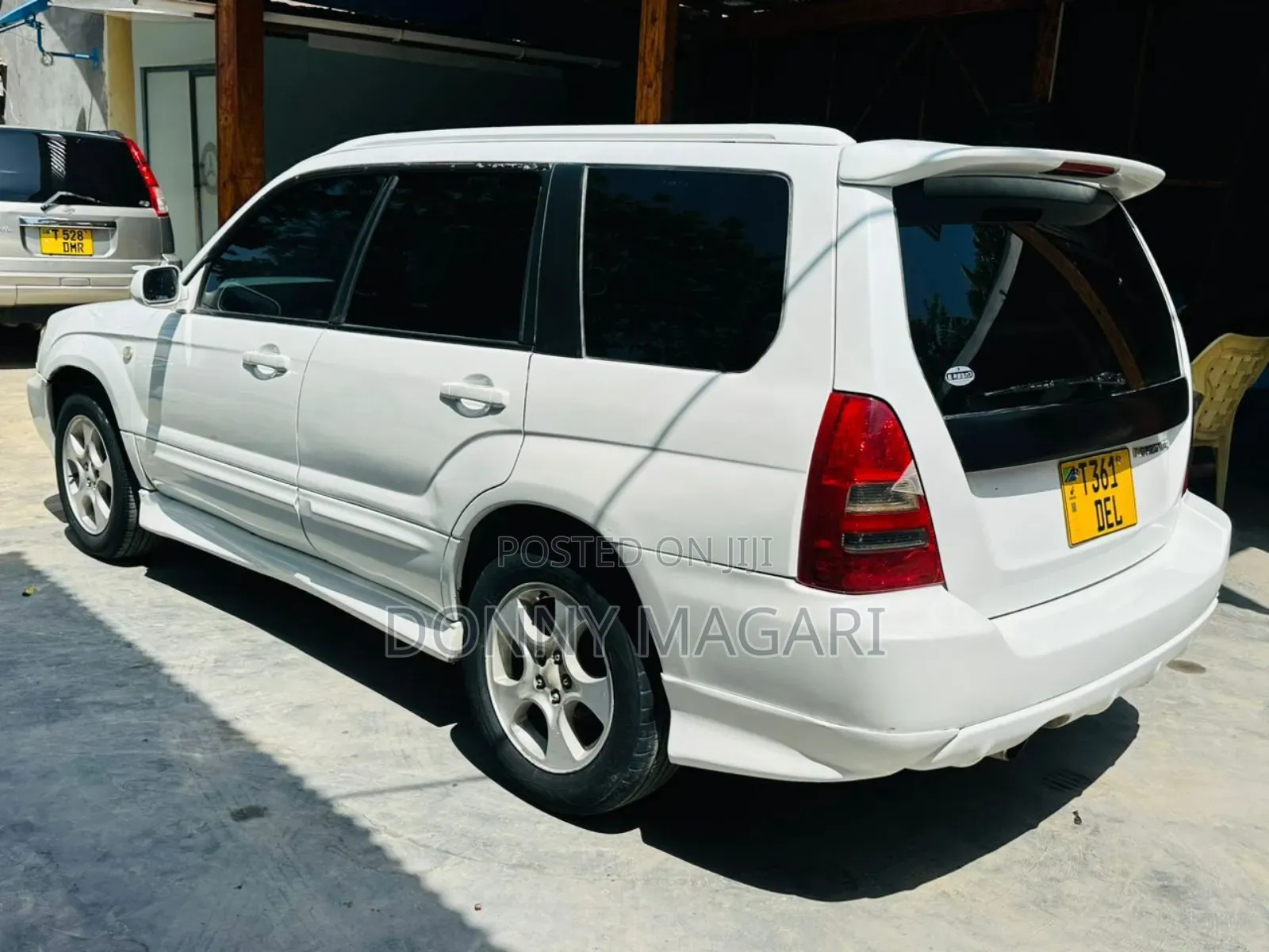 Subaru Forester 2003 White