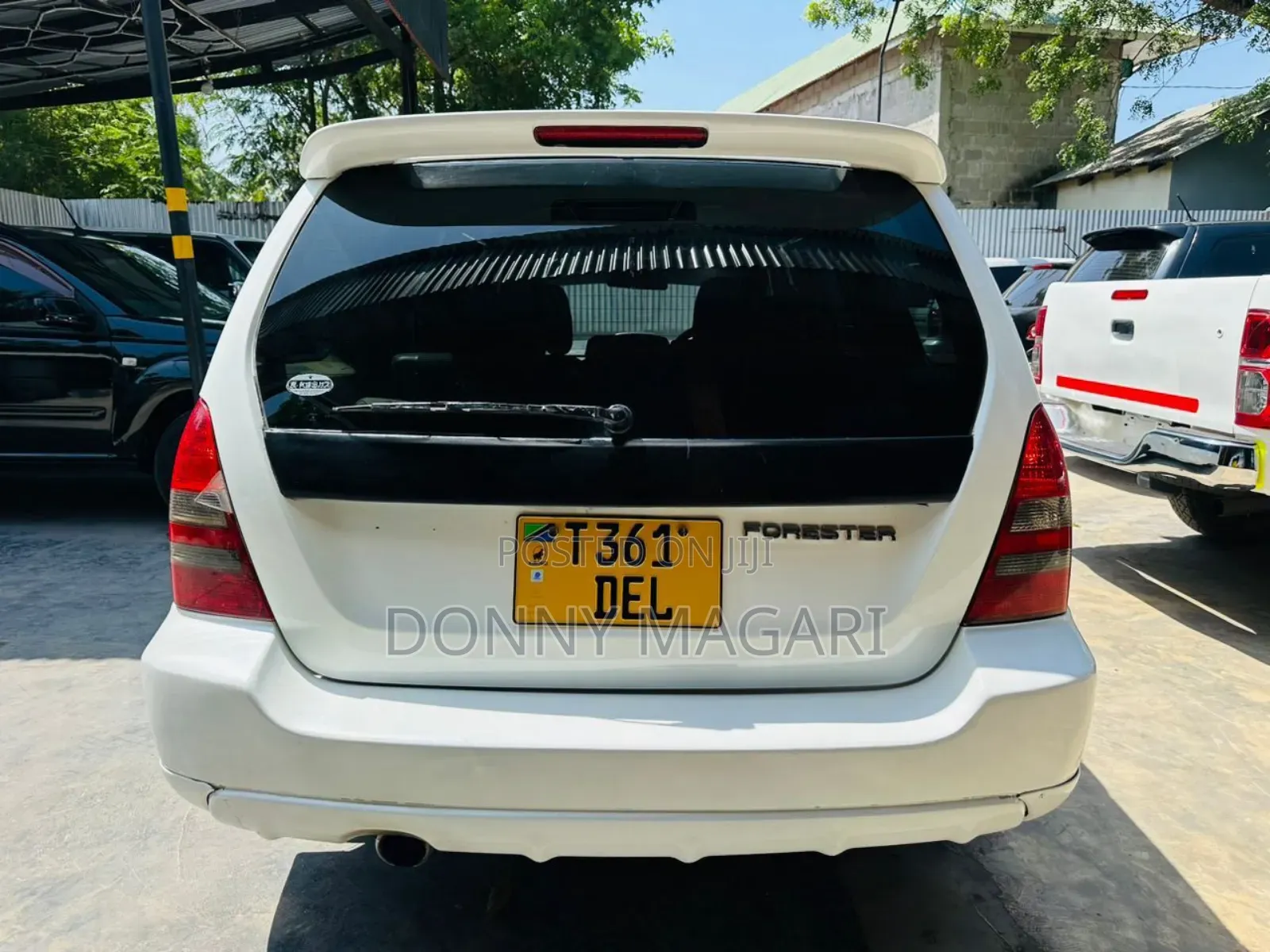 Subaru Forester 2003 White