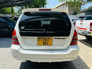 Subaru Forester 2003 White