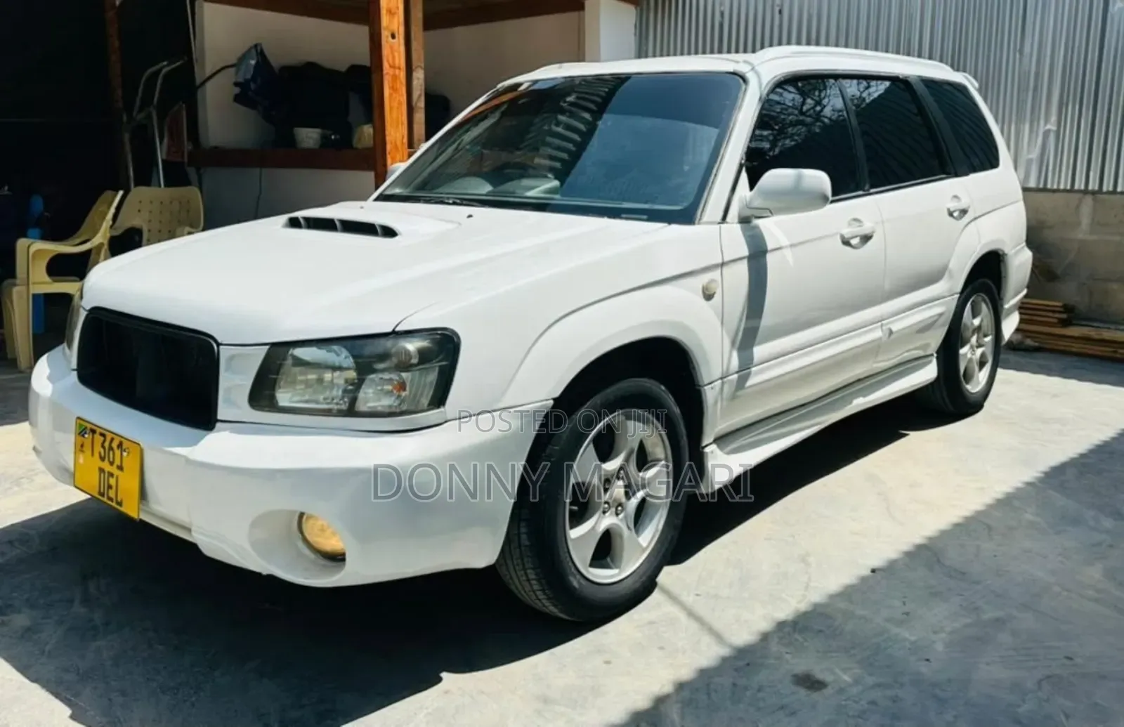 Subaru Forester 2003 White