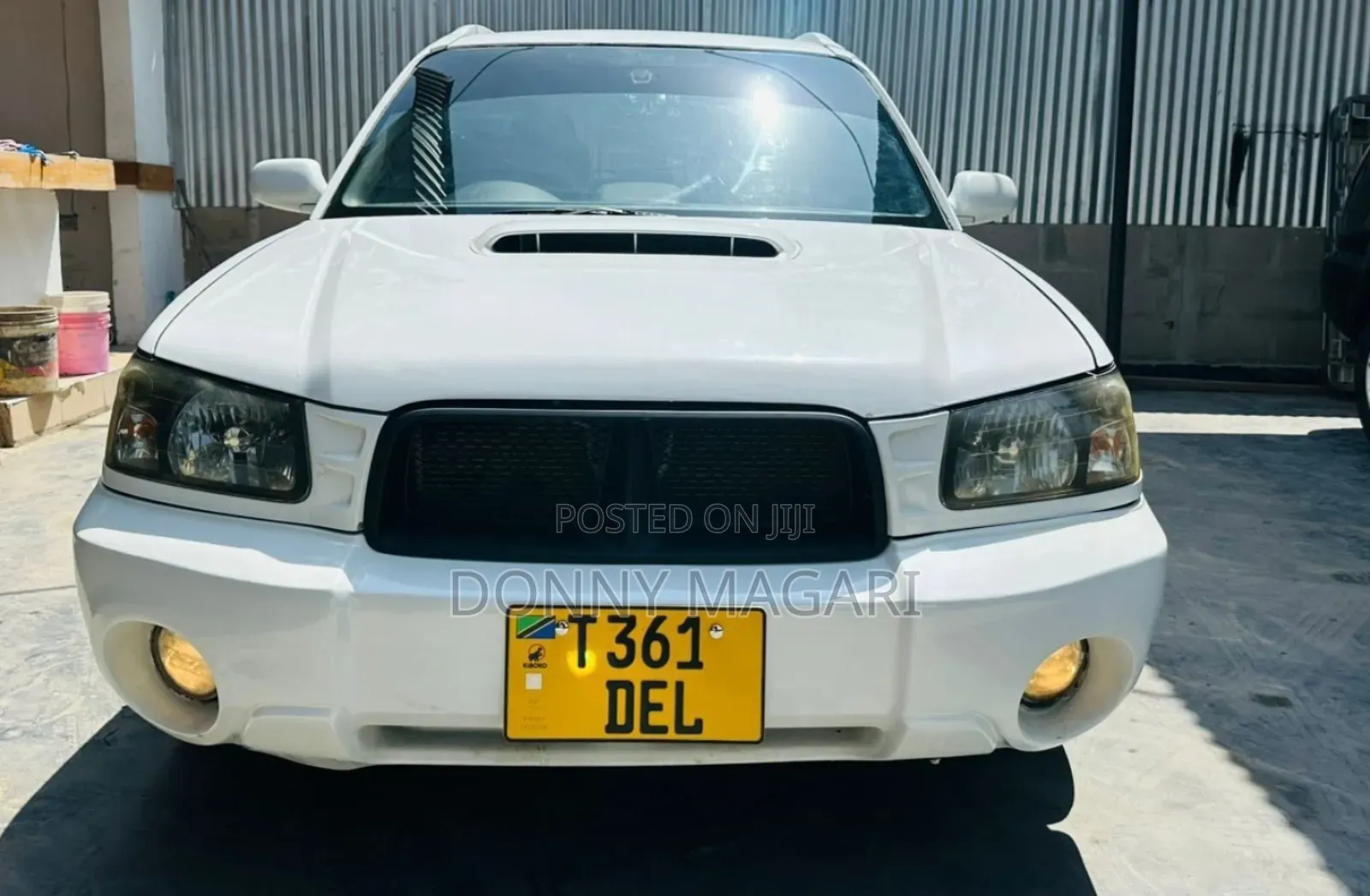 Subaru Forester 2003 White