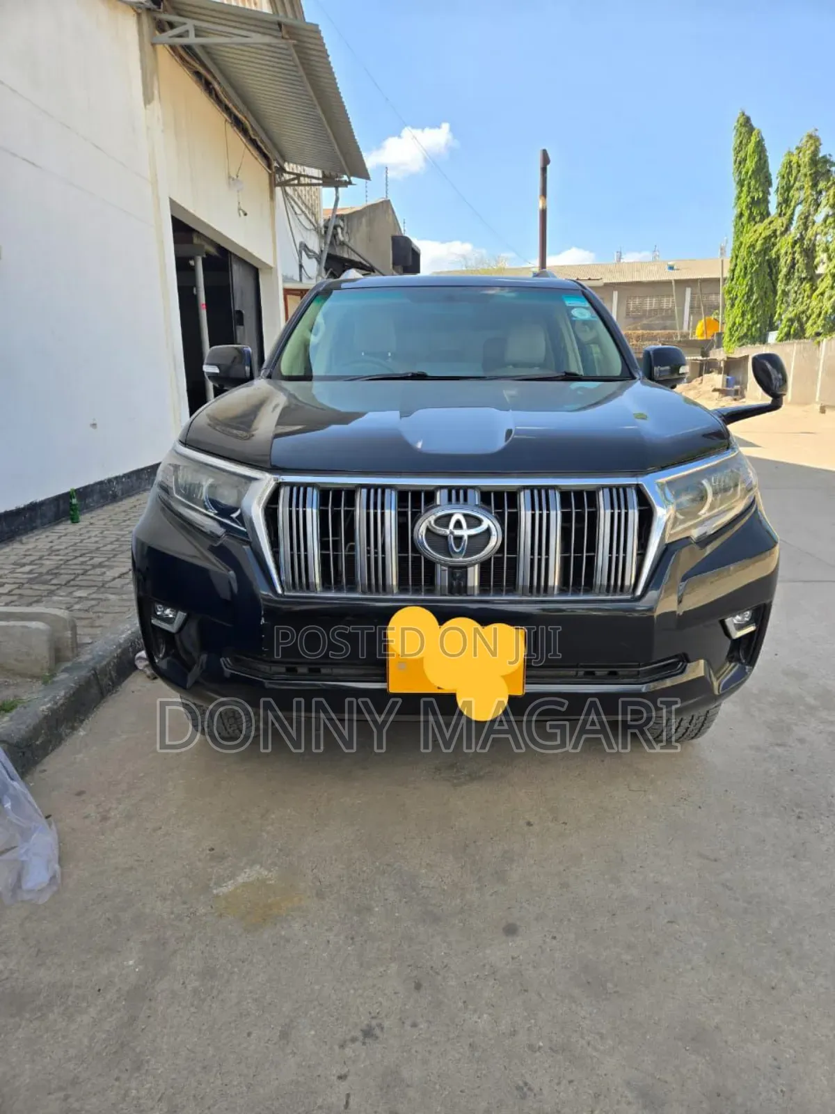 Toyota Land Cruiser Prado 2015 Black