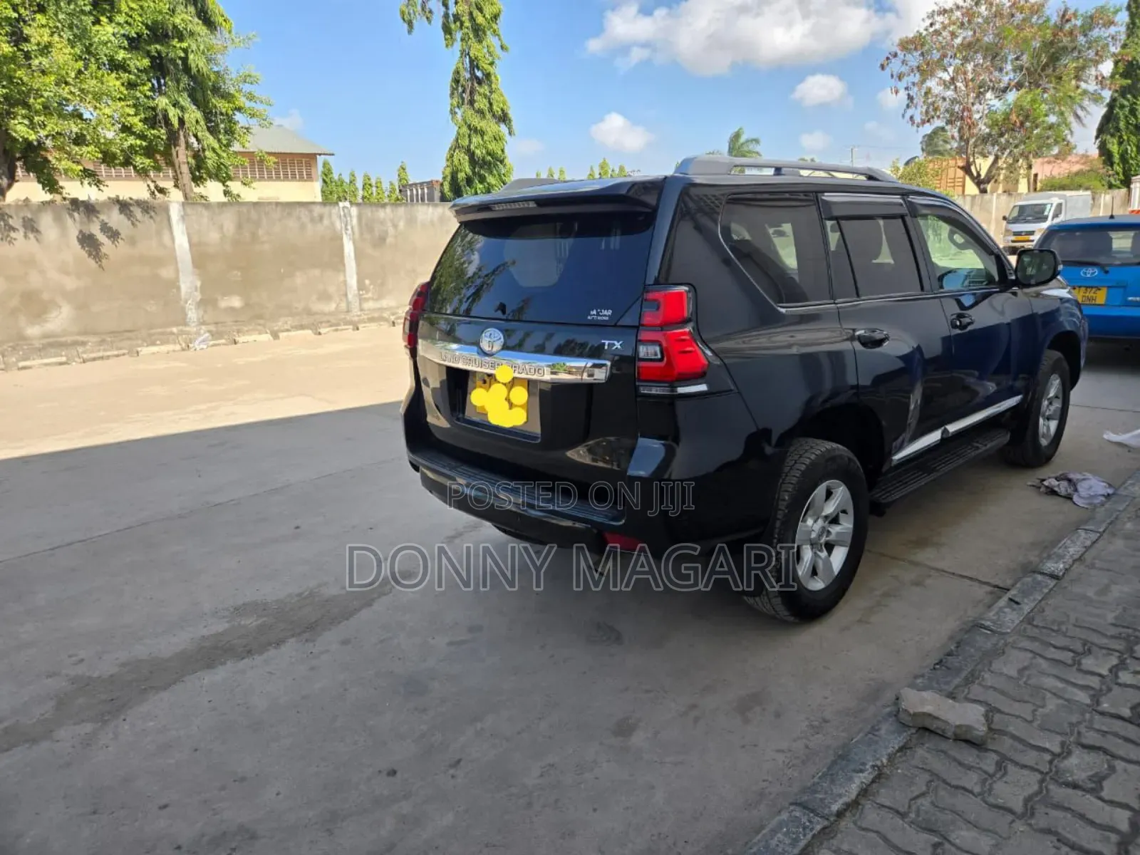 Toyota Land Cruiser Prado 2015 Black