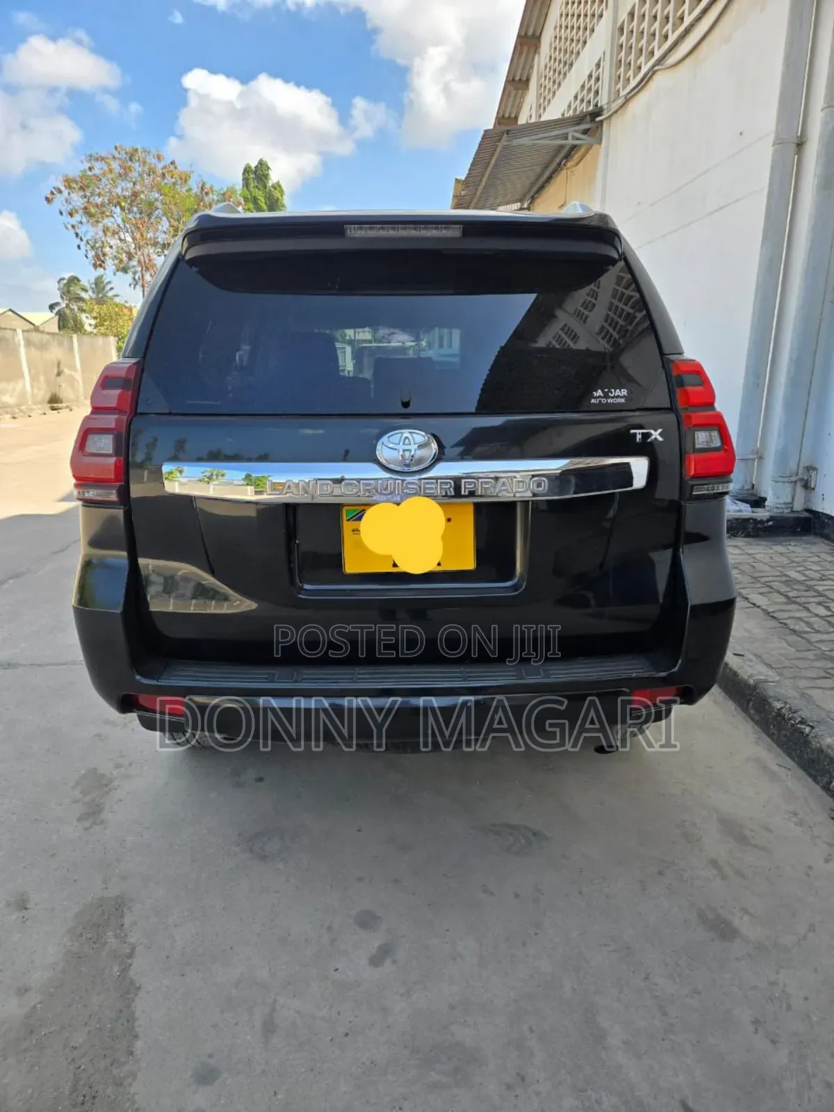 Toyota Land Cruiser Prado 2015 Black