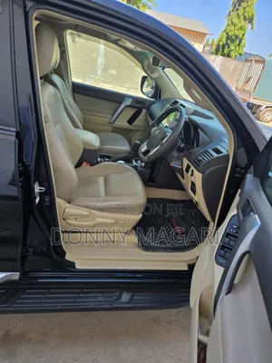 Toyota Land Cruiser Prado 2015 Black