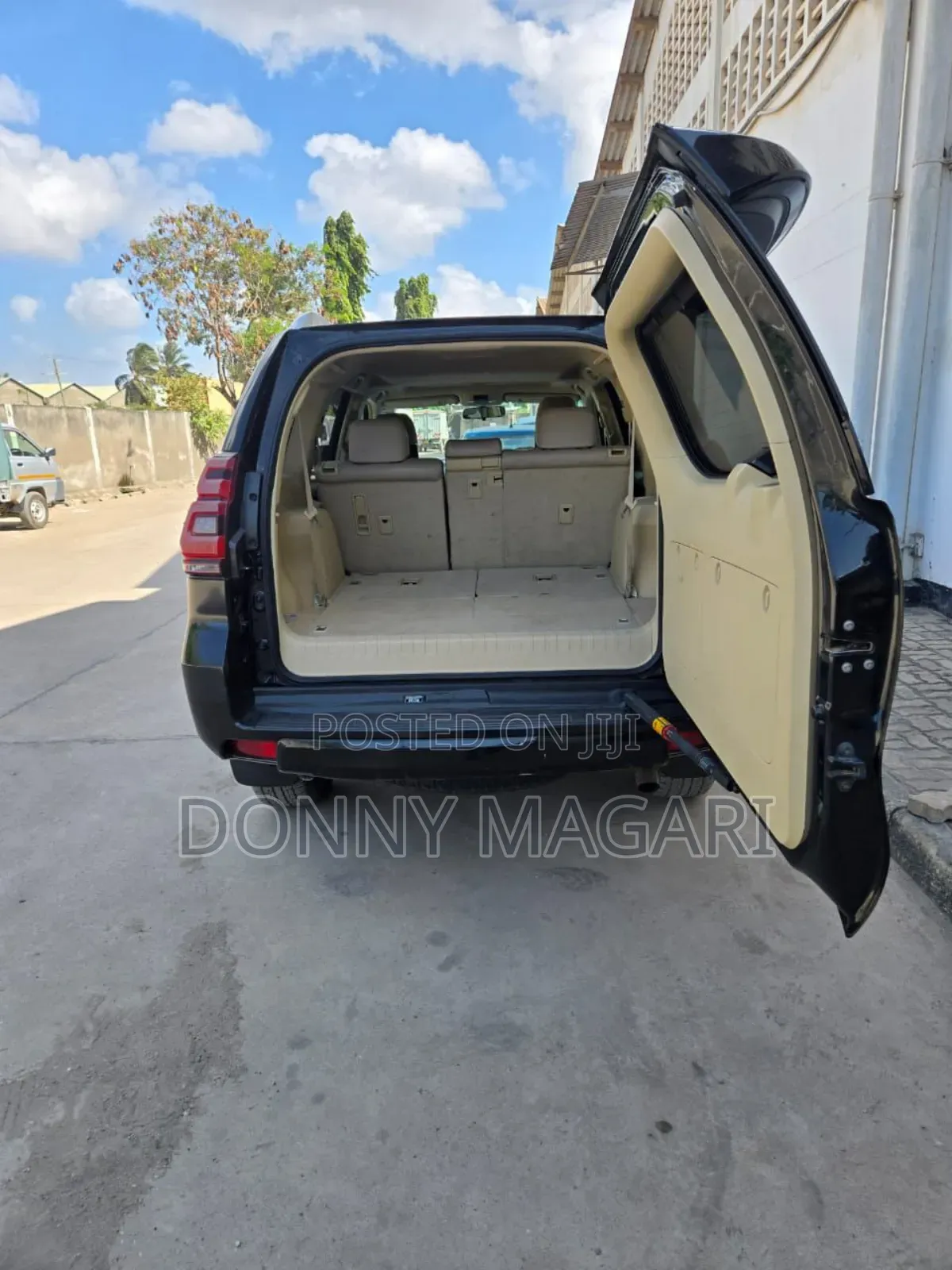 Toyota Land Cruiser Prado 2015 Black