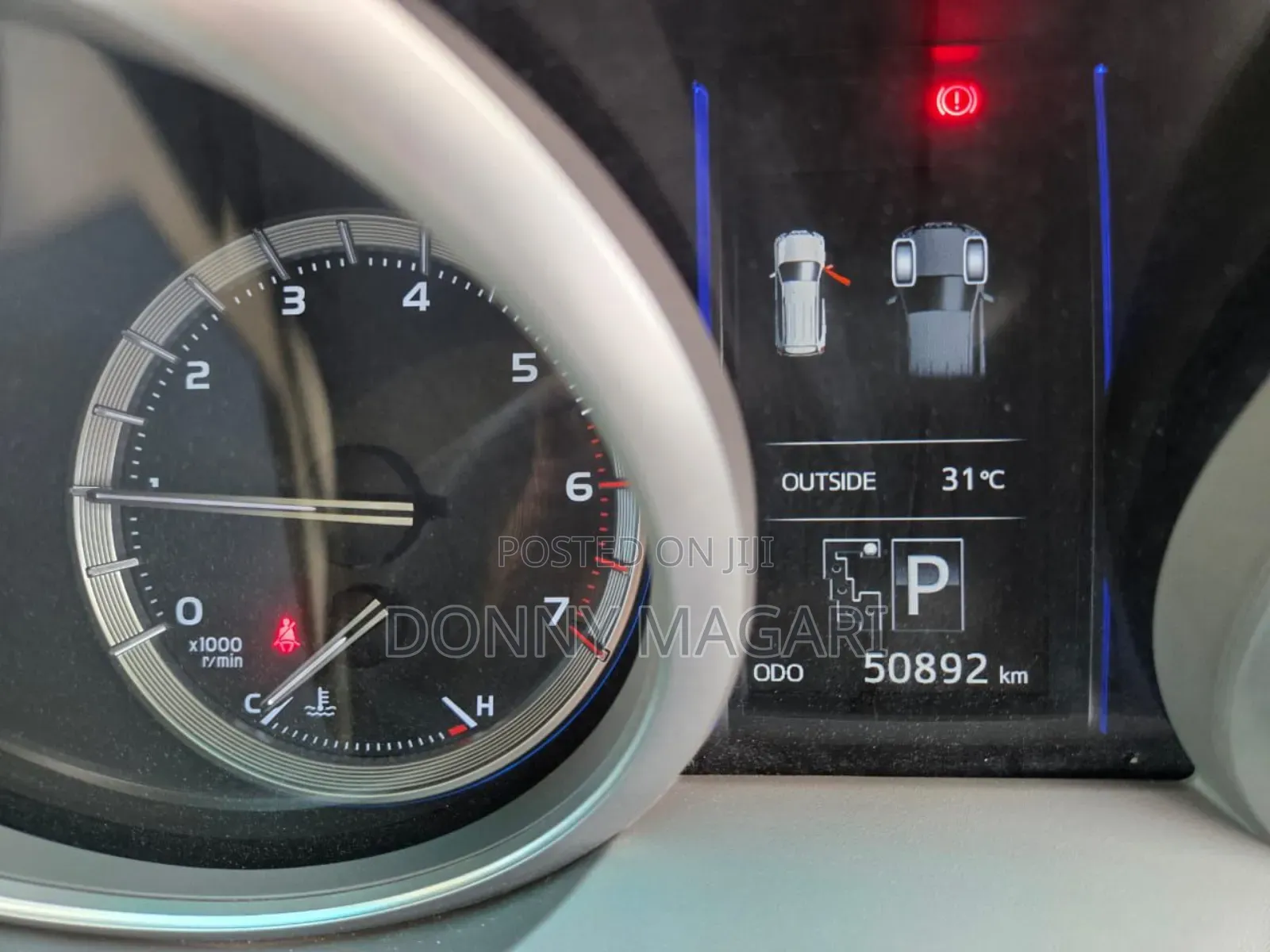 Toyota Land Cruiser Prado 2015 Black
