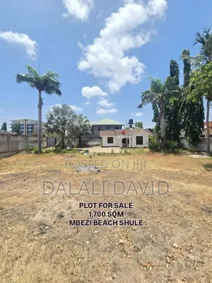Plot for Sale at Mbezi Beach Shule