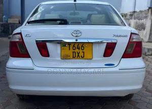 Toyota Premio 1.5 FWD 2004 White
