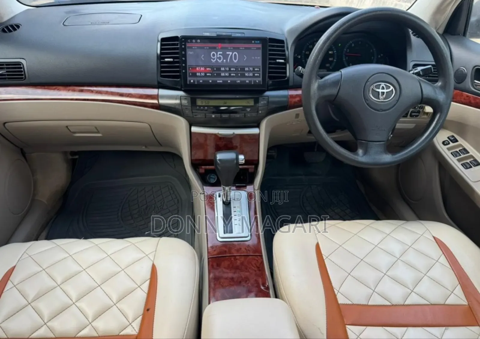 Toyota Premio 1.5 FWD 2004 White