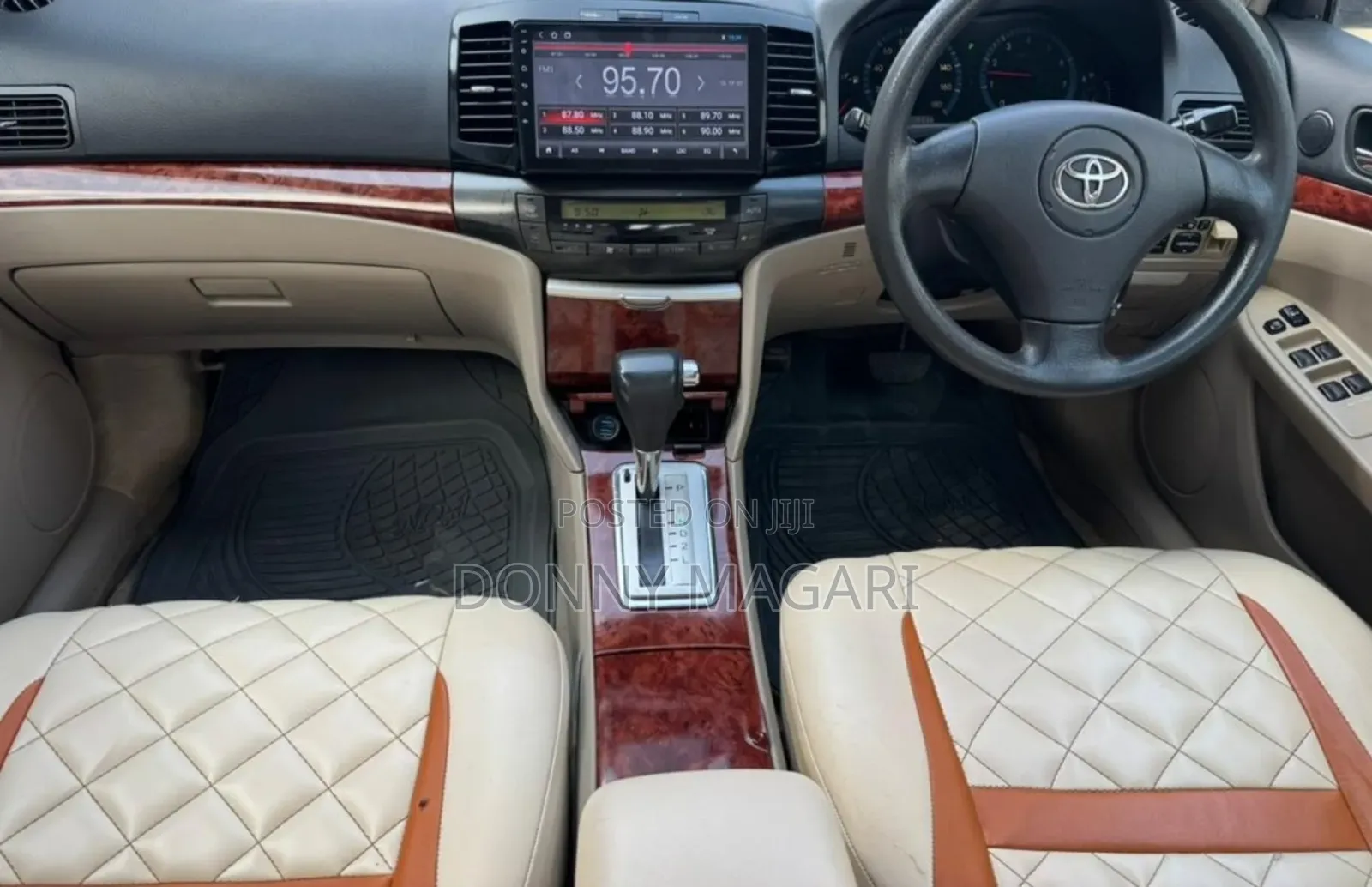 Toyota Premio 1.5 FWD 2004 White