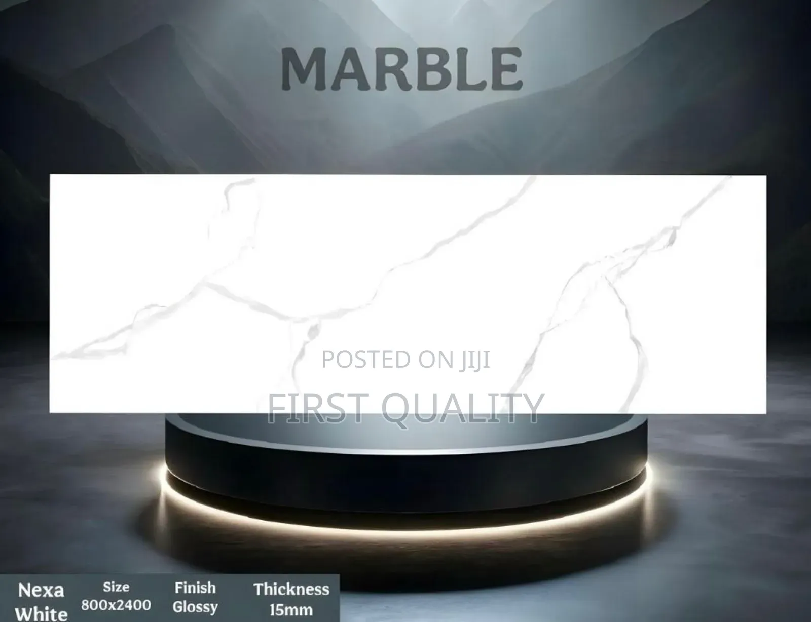 Marble 240x80cm