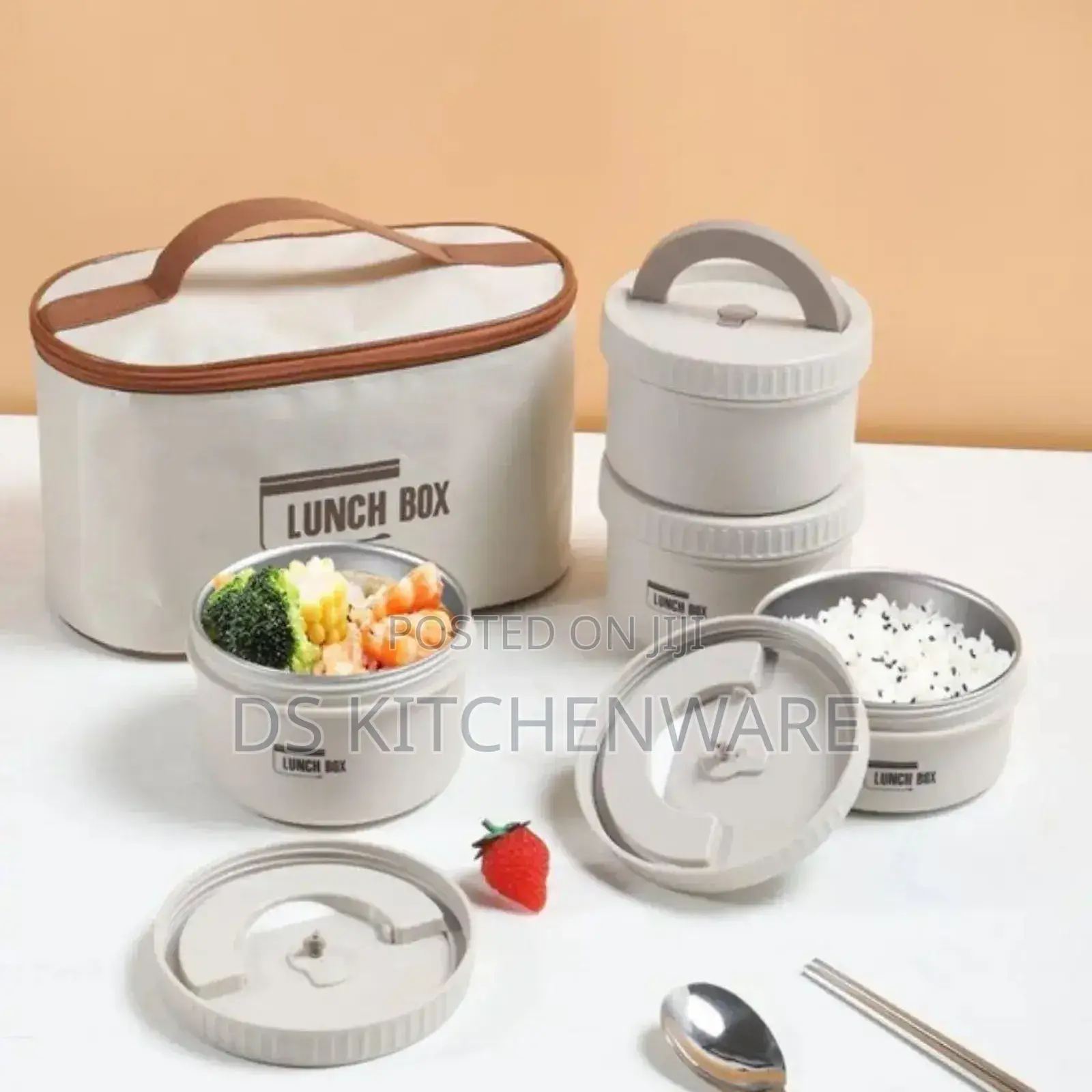 Lunch Box Ya Kuifaziya Chakula