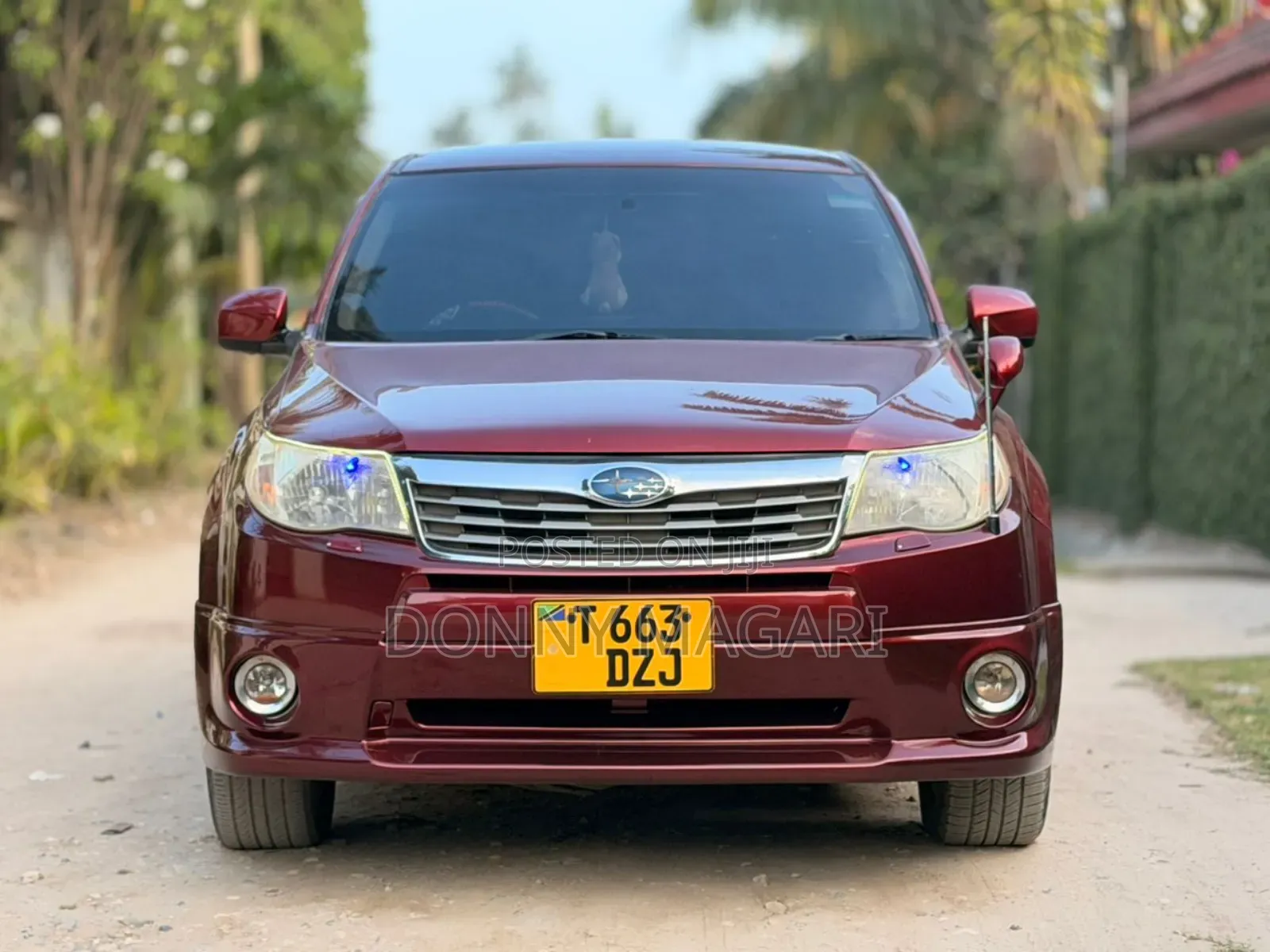 Subaru Forester 2.0D X 2009 Red