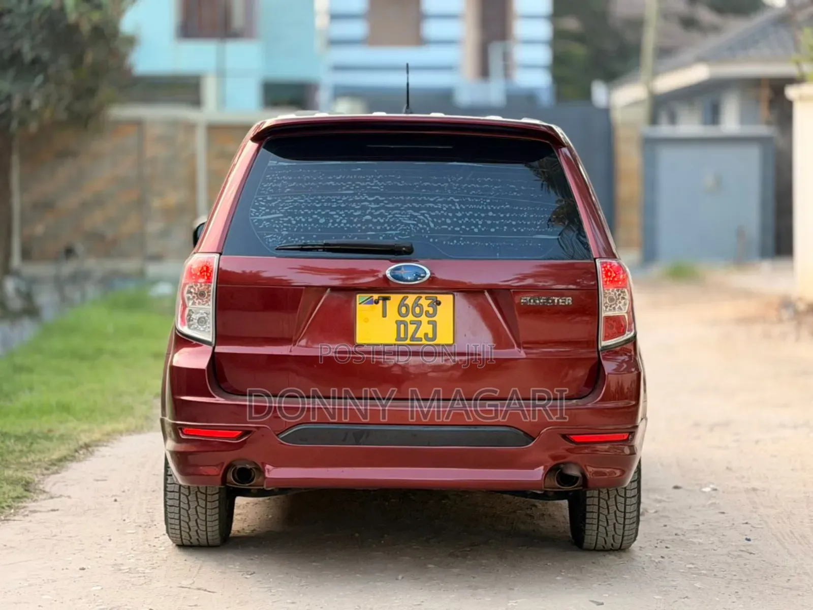 Subaru Forester 2.0D X 2009 Red