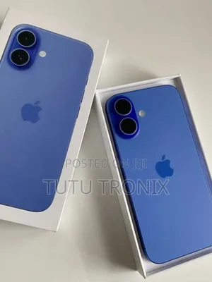 New Apple iPhone 16 256 GB Blue
