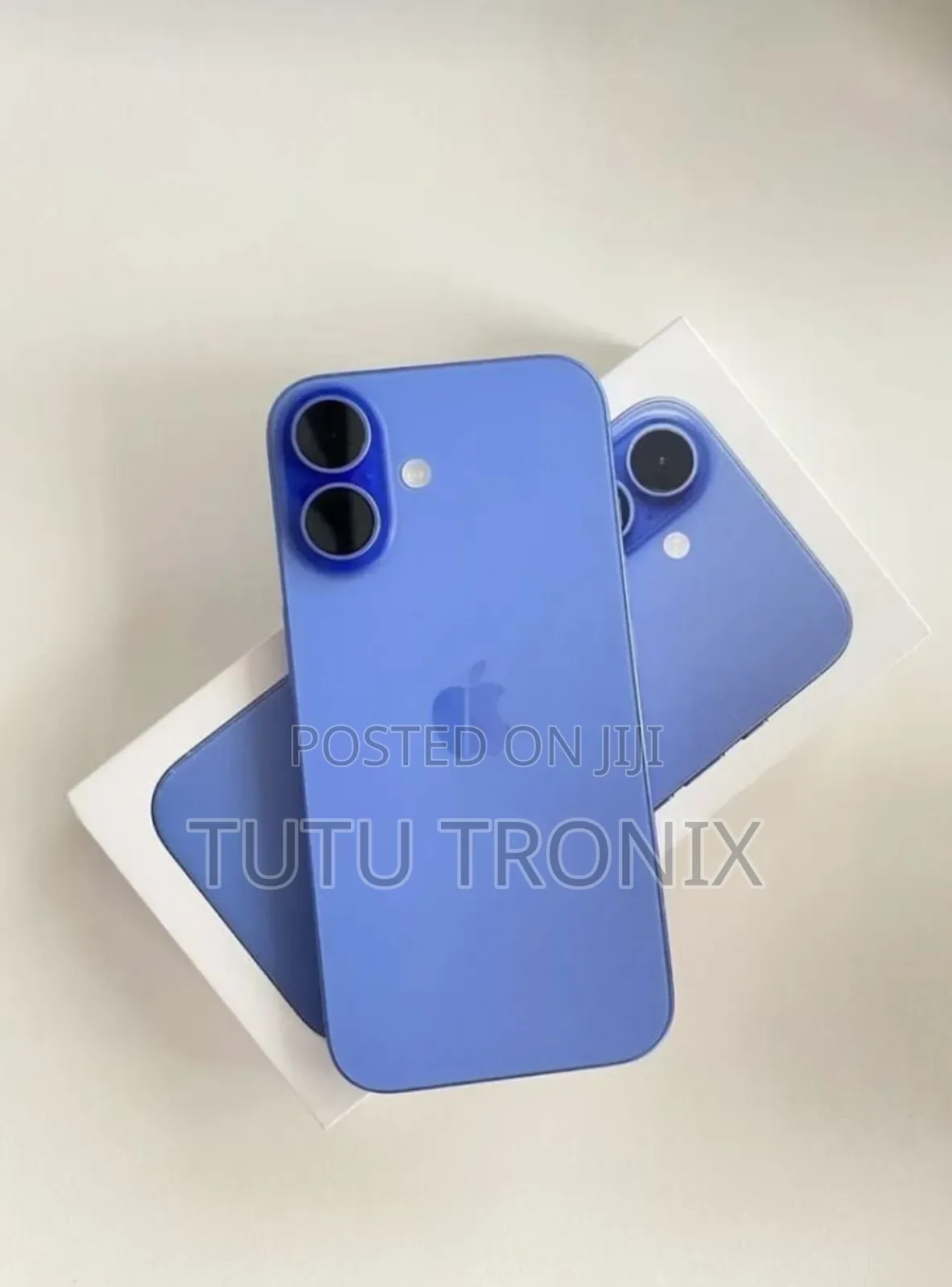 New Apple iPhone 16 256 GB Blue