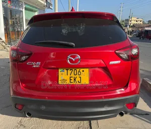 Mazda CX-5 2015 Red