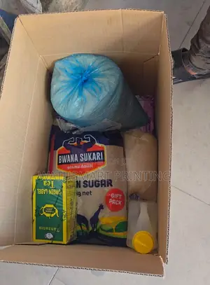 Box Za Kuweka Vyakula Vya Ramadhan Tunatengeneza Na Kuprint Logo Yako
