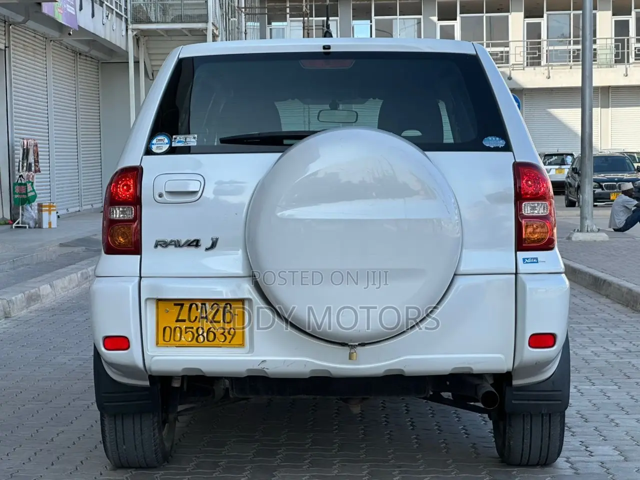 Toyota RAV4 2004 Pearl