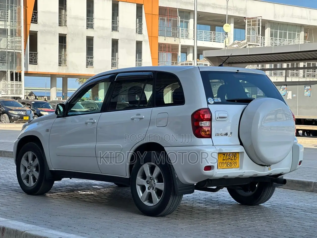 Toyota RAV4 2004 Pearl
