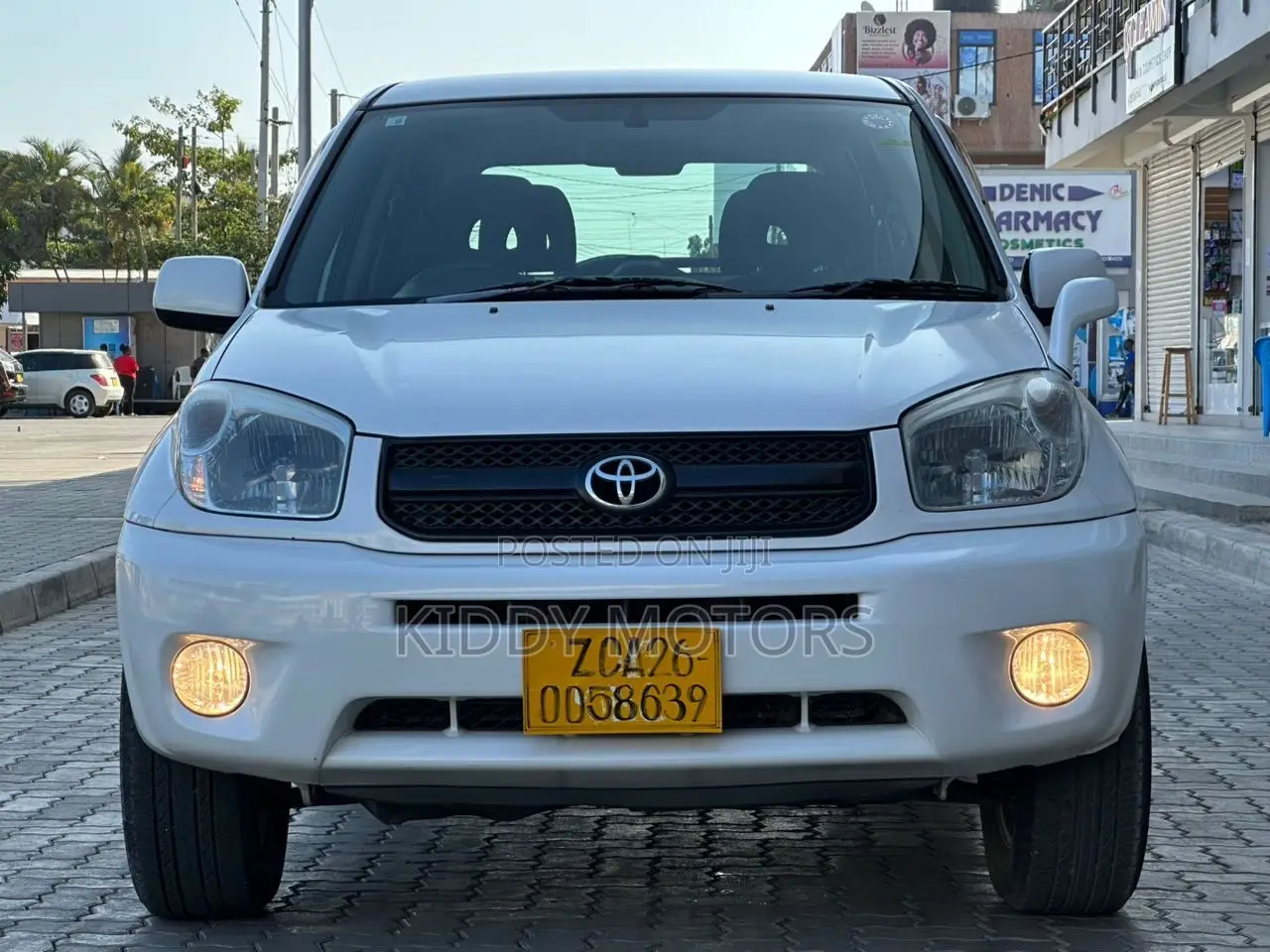 Toyota RAV4 2004 Pearl