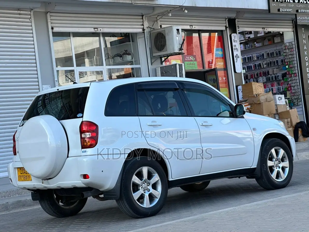 Toyota RAV4 2004 Pearl
