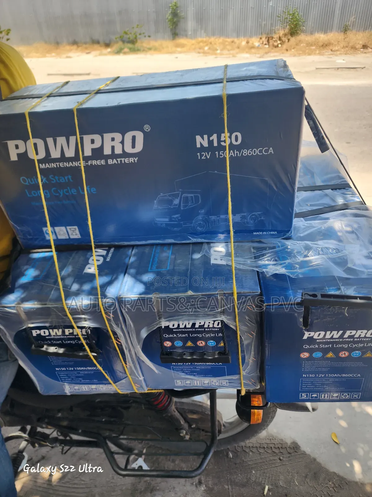 Powpro Battery N150l Heavy-Duty