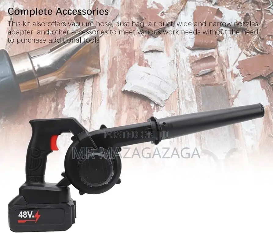 2 in 1 Cordless Vacuum and Blower-Battery 2(48v)