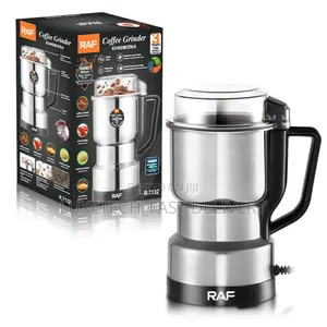 Raf Electric Coffee Bean Grinder R.7132