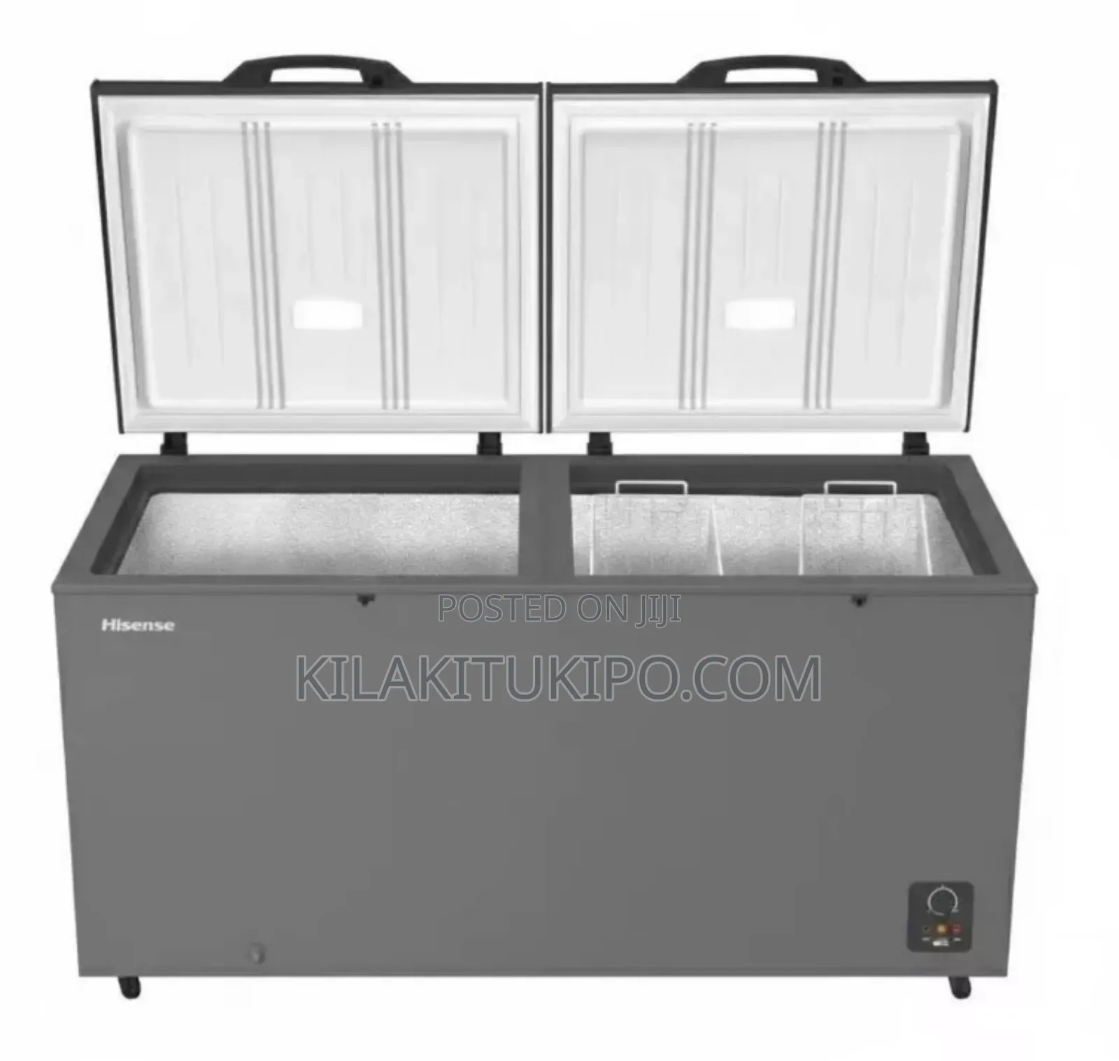 Hisense 500l Chest Freezer 2 Doors Model Fc729 500l