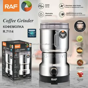Raf R.7114 Electric Coffee Grinder