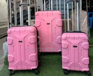 5 Colours Traveling Bag Full Plastic