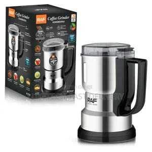 Raf R.7117 Coffee Grinder Stainless Steel