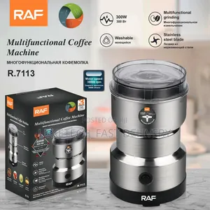 Raf R.7113 Multifunctional Electric Coffee and Spice Grinder