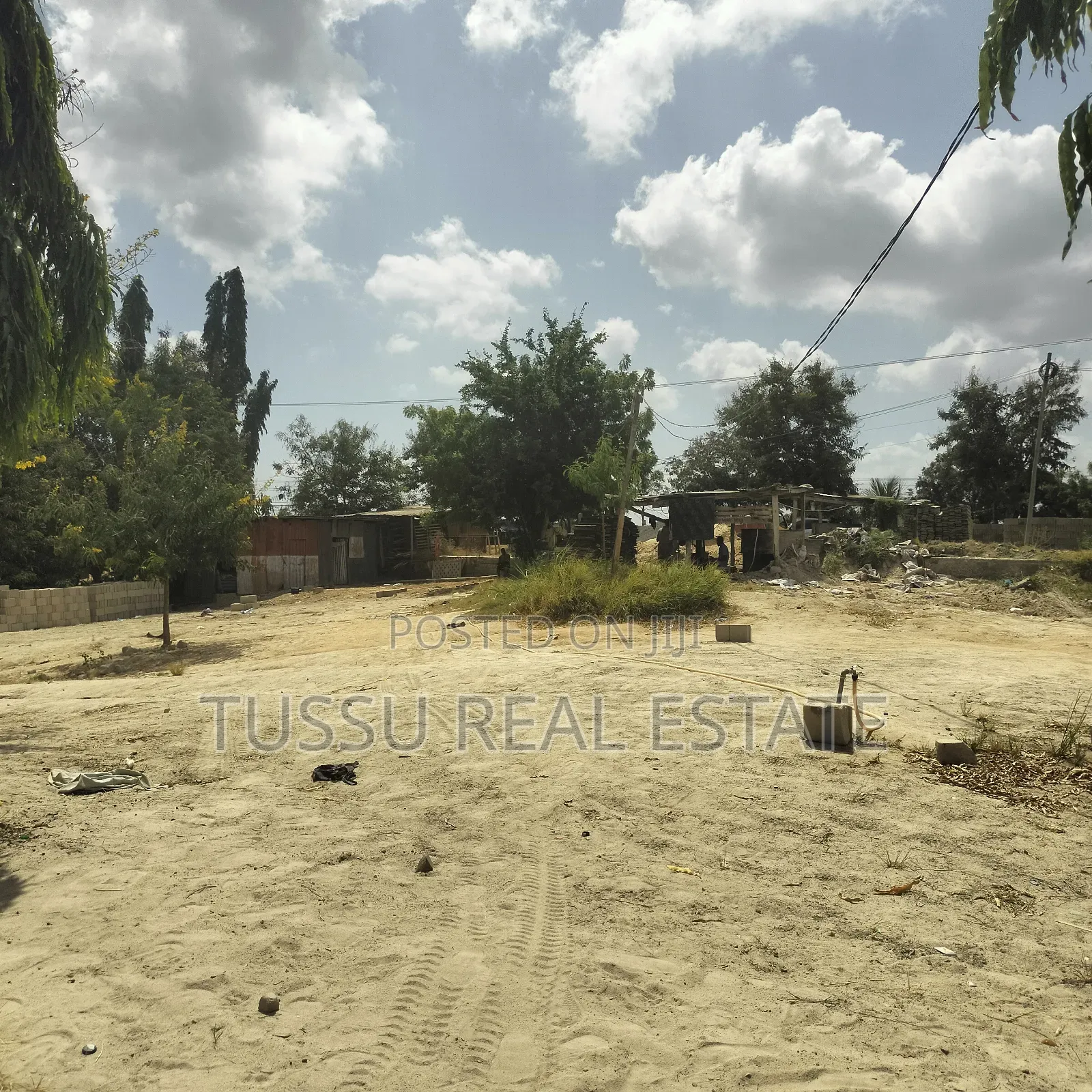 Commercial Plot for Sale Goba Njia Nnne