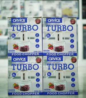 Turbo Food Chopper