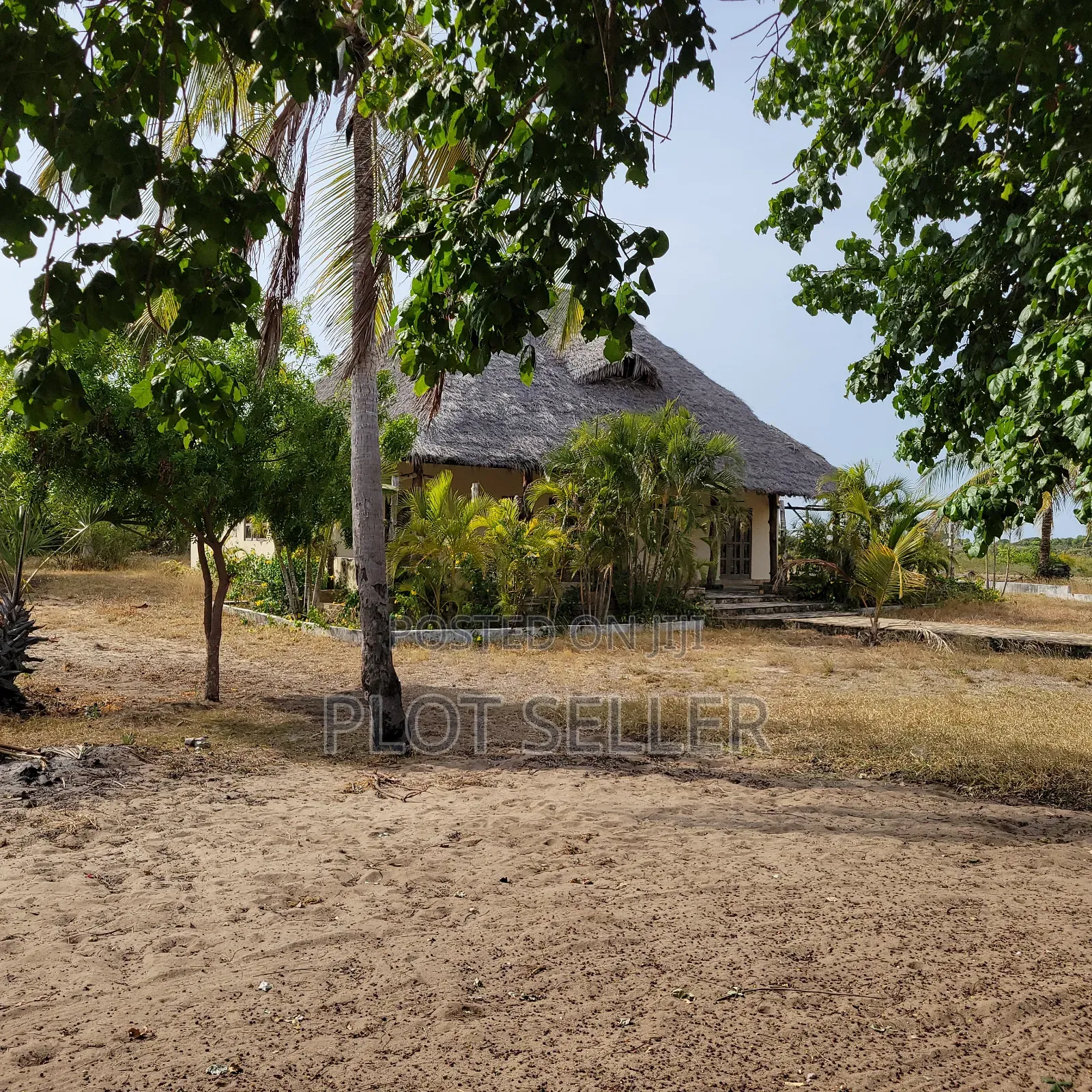 10 Acres Sand Beachplot for Sale