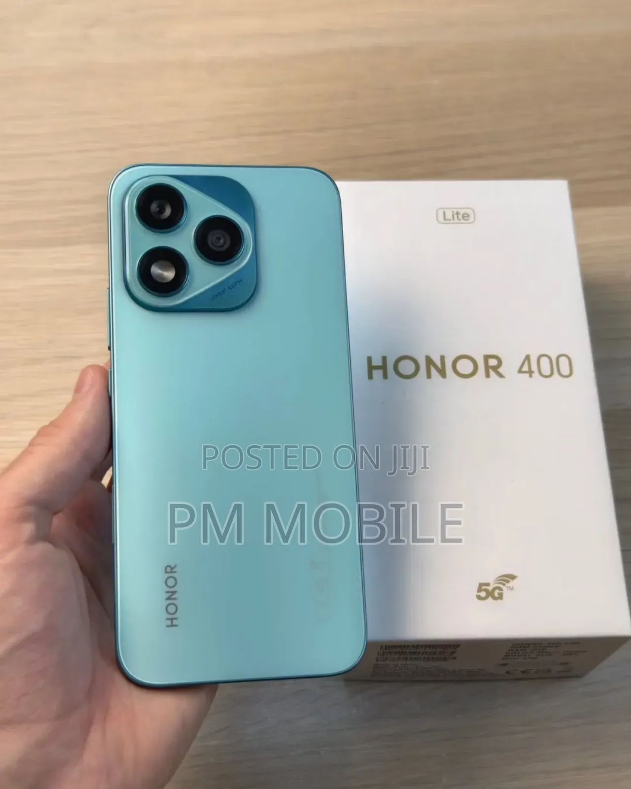 New Honor 400 Lite 256 GB Green