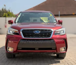 Subaru Forester 2016 Red