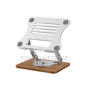 Allumini Alloy 360 Rotating Laptop Stand