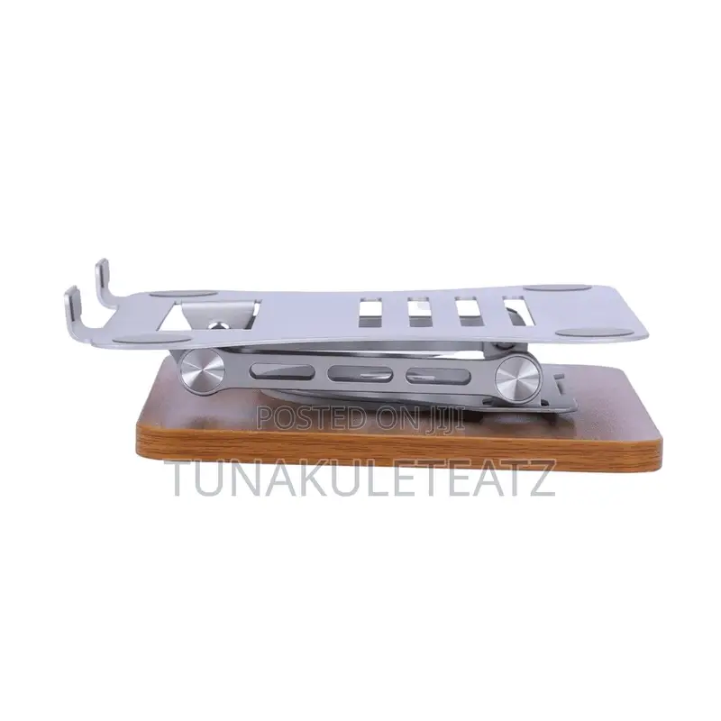 Allumini Alloy 360 Rotating Laptop Stand