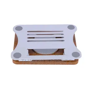 Allumini Alloy 360 Rotating Laptop Stand