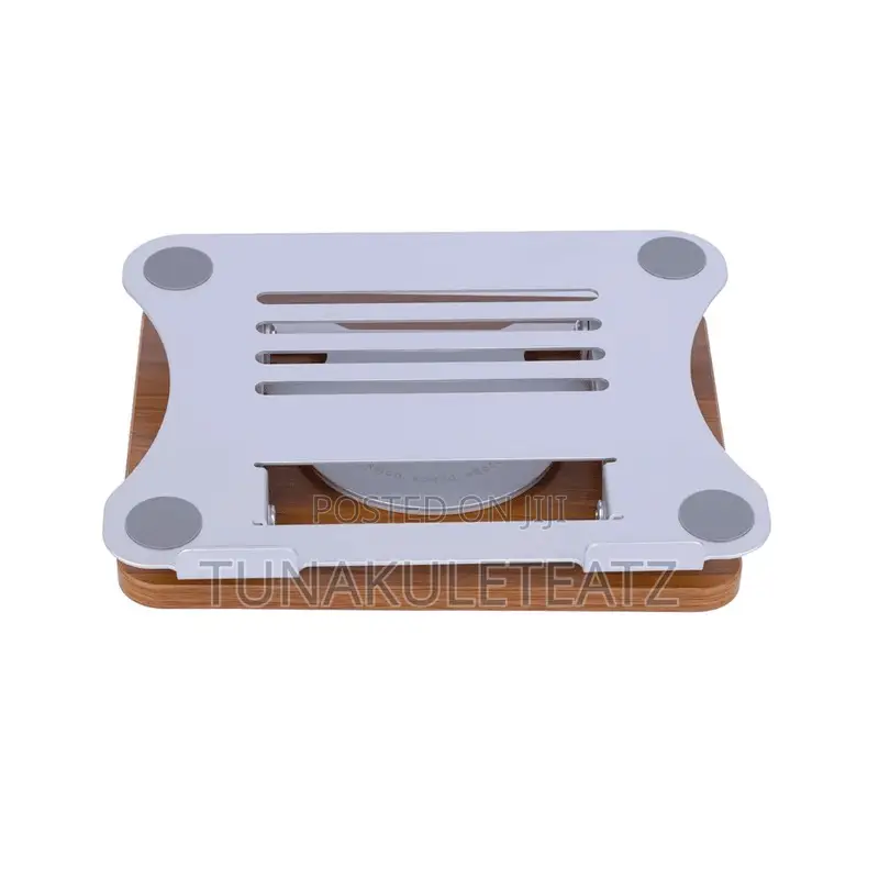 Allumini Alloy 360 Rotating Laptop Stand