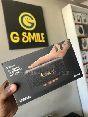 Marshall Emberton I| Portable Bluetooth Speaker