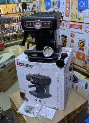 Kozano Kme-10b Espresso Coffee Maker