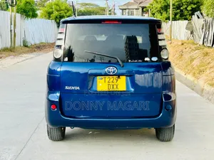 Toyota Sienta 2008 Blue