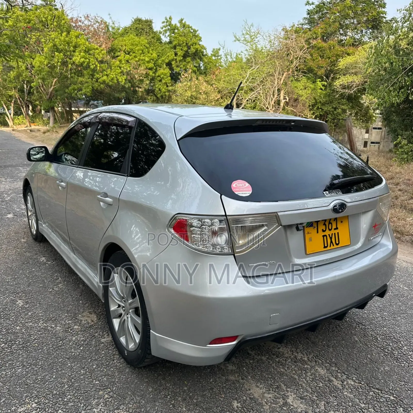 Subaru Impreza 2008 Silver